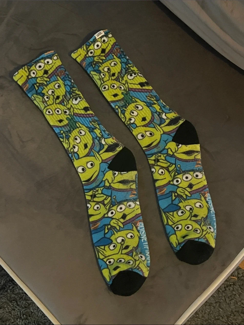 Vans x Toy Story Alien Crew Socks